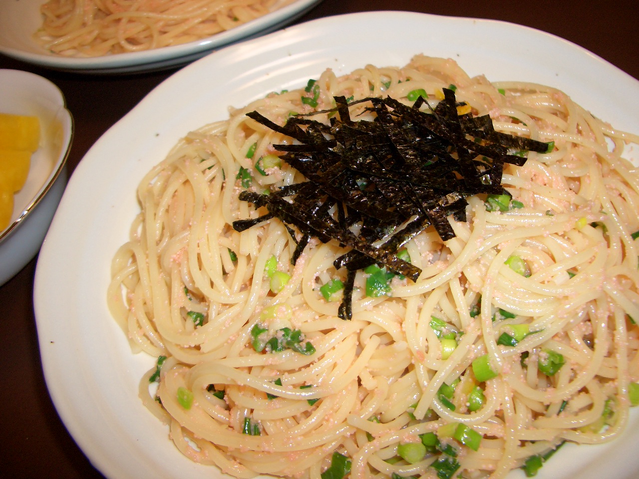 たらこスパゲティの作り方 明太子パスタのレシピ 生涯学習ブログ