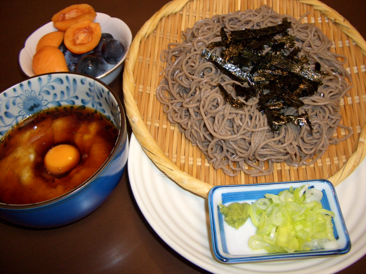 とろろ蕎麦の作り方 山かけそばレシピ 政策形成ブログ