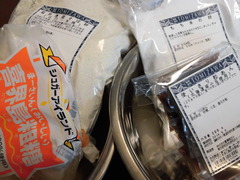 そばだんごの材料