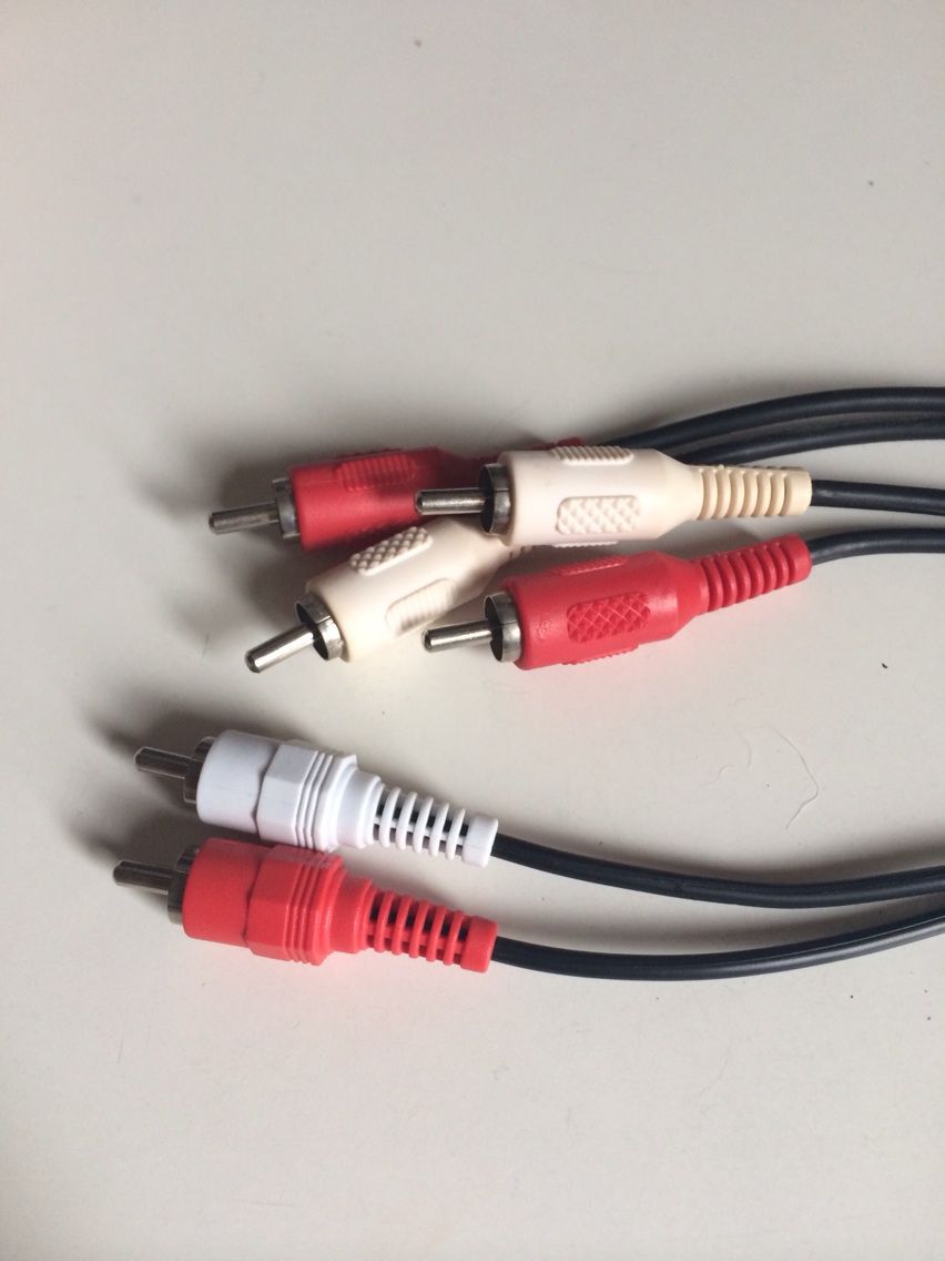 RCAケーブル加工 : 奥州市の便利屋 サン ワークスのオヤジblogです