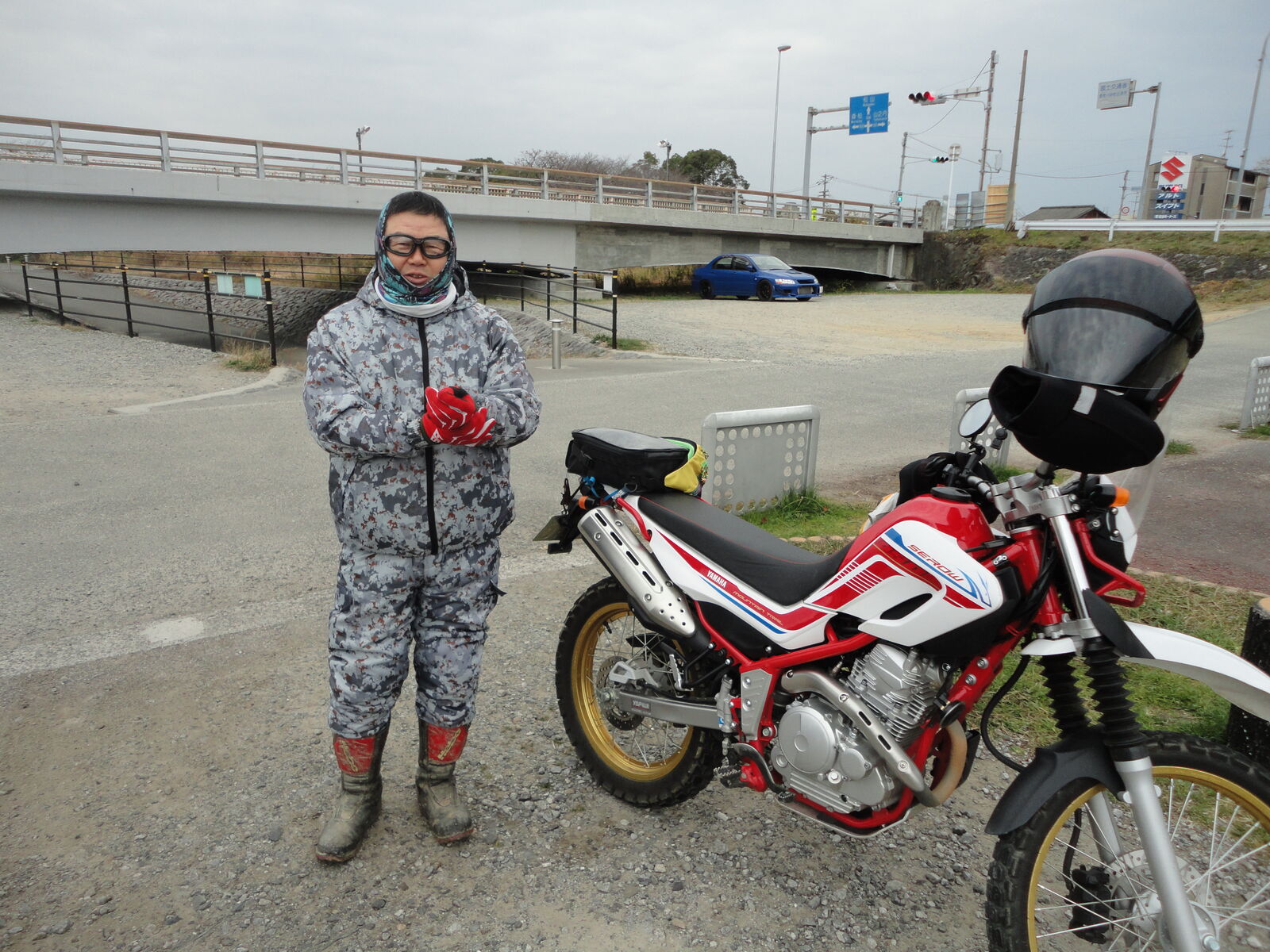 西条方面 道探し林道ツーリング すなっちのトライアル日記