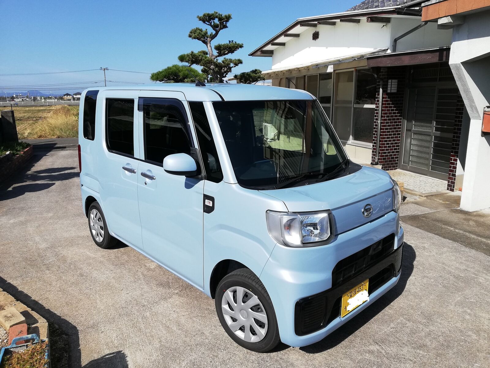 ウェイクじゃないよ ハイゼットキャディだよ あんちゃん すなっちのトライアル日記