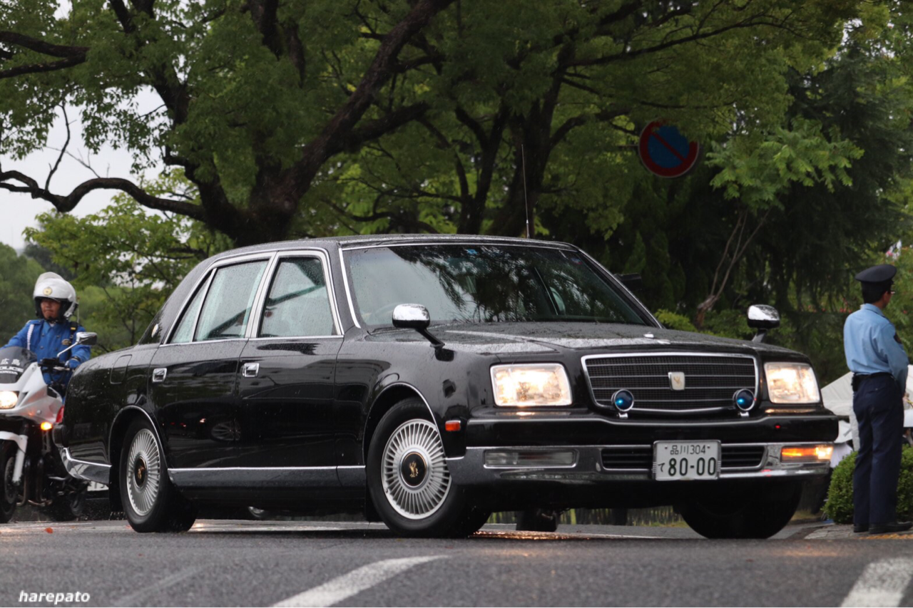 首相車列 晴れパトの趣味部屋