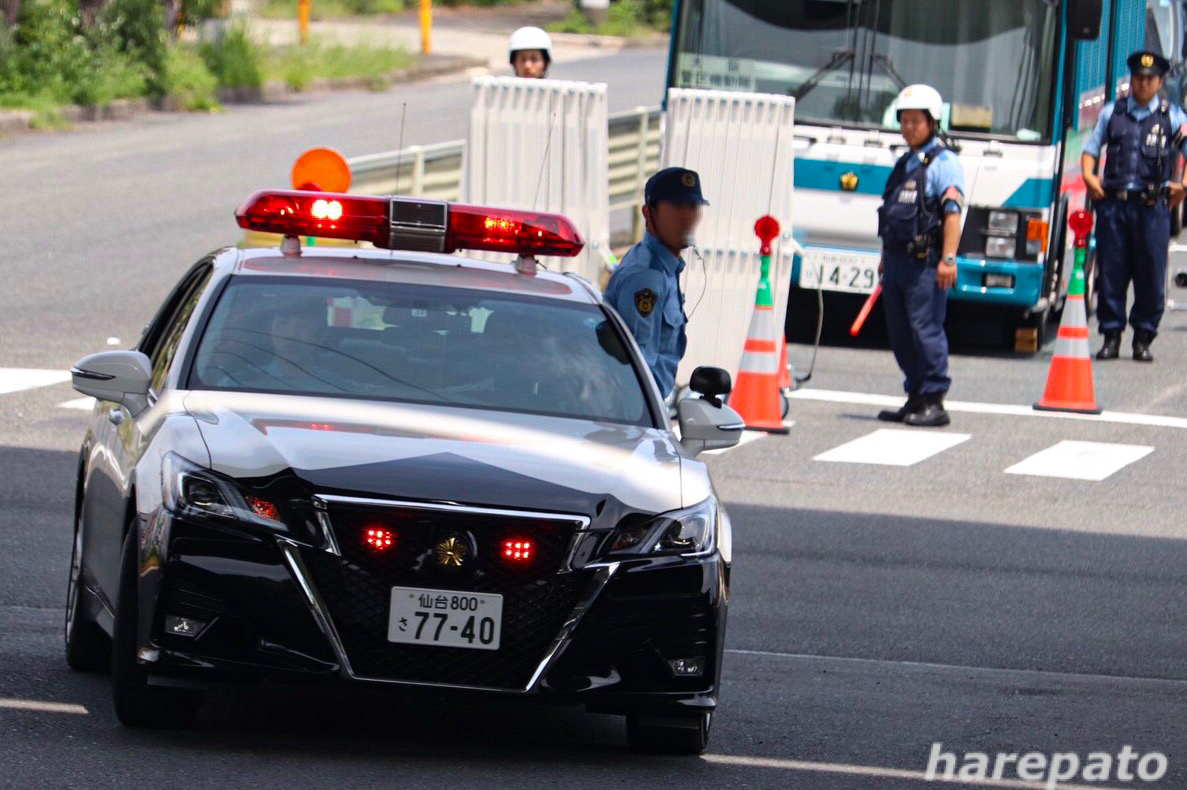 G大阪サミット インドネシア車列 晴れパトの趣味部屋 G大阪サミット インドネシア車列 晴れパトの趣味部屋