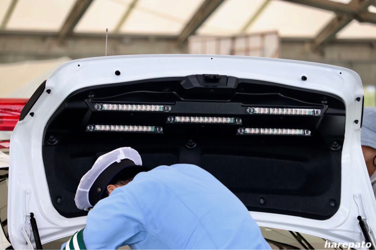 パトサイン風 LEDサインボード 文字変更可能 覆面パトカー 交通機動隊