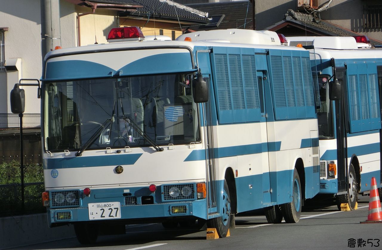 珍種の大型人員輸送車 晴れパトの趣味部屋