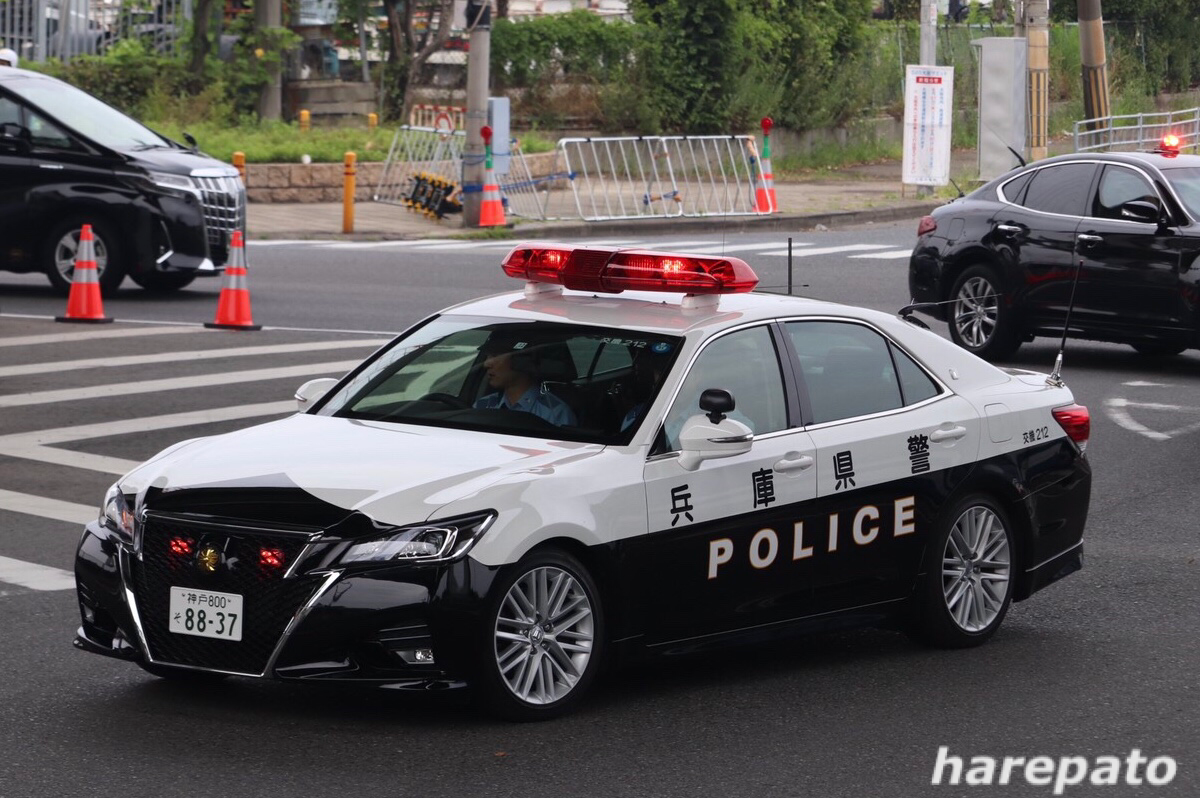 G大阪サミット ドイツ車列 晴れパトの趣味部屋 G大阪サミット ドイツ車列 晴れパトの趣味部屋