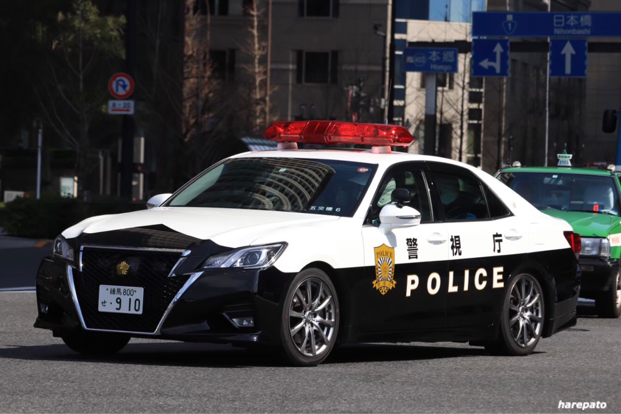 警視庁の交パ達 晴れパトの趣味部屋