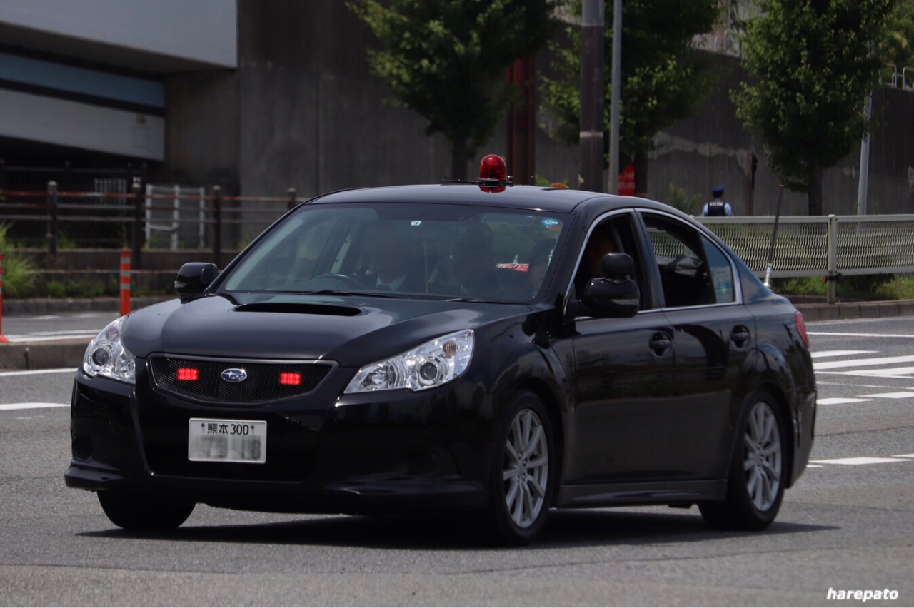 G大阪サミット 警護車 2 晴れパトの趣味部屋