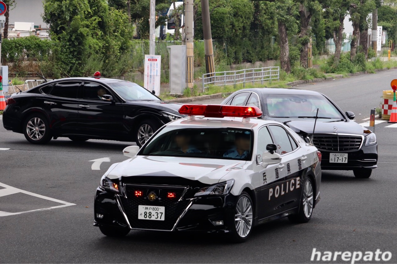 G大阪サミット ドイツ車列 晴れパトの趣味部屋 G大阪サミット ドイツ車列 晴れパトの趣味部屋