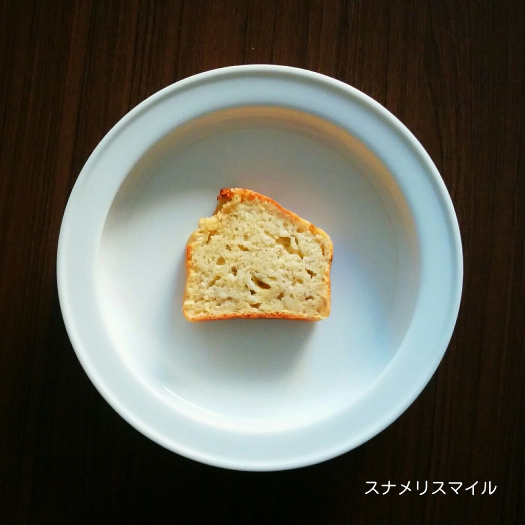真夜中のお菓子作り 砂糖なしバナナケーキ スナメリ スマイル 真夜中のお菓子作り 砂糖なしバナナケーキ スナメリ スマイル