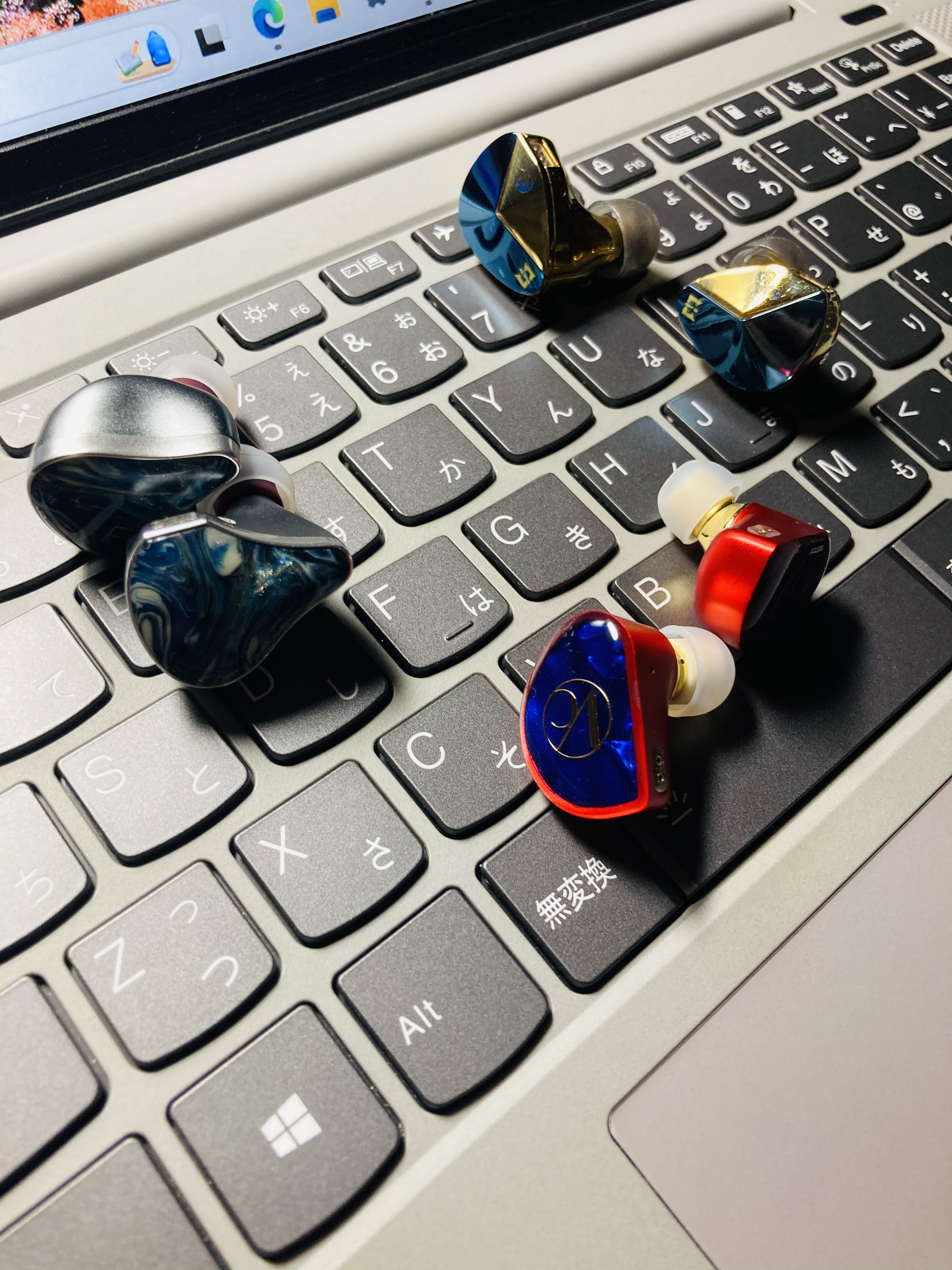 TRI iONE + NICEHCK Coaxialsir Ultra 得セット NICEHCK CoaxialSir ウルトラ古河銅銀合金 + 8N 銅箔 + 銀メッキ