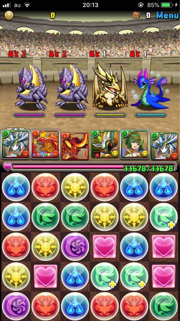 期間限定闘技場 ピィもプラスも宝玉もゲット 完全無課金パのケツァルコアトルで攻略 パズドラ 無課金キャラを導け スナサンドの挑戦