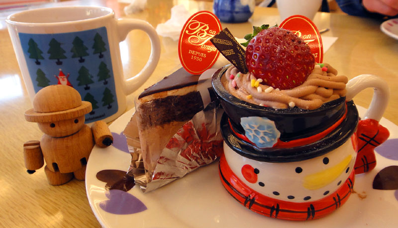 ボンとらやのケーキバイキング すな風呂 ボンとらやのケーキバイキング すな風呂