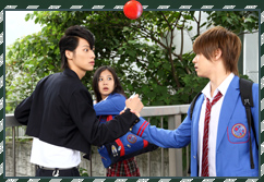 仮面ライダーフォーゼ最終回 すな風呂