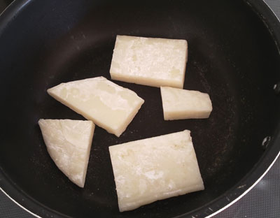 麺つゆバター餅 すな風呂