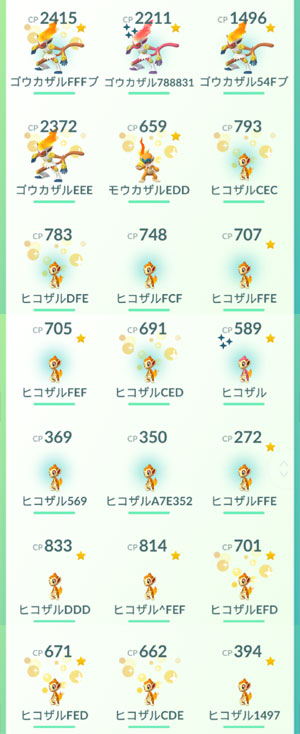ポケモンgo ヒコザルコミニティディ すな風呂