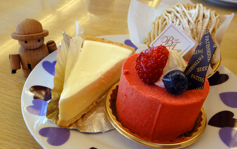 ボンとらやのケーキバイキング すな風呂 ボンとらやのケーキバイキング すな風呂