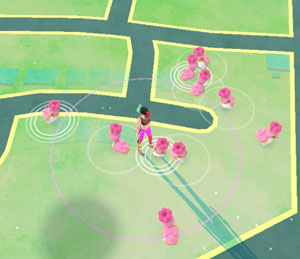 ポケモンgo カラナクシにしのうみ すな風呂