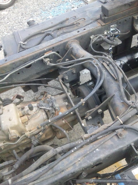 タイタン積載車 排気ブレーキ修理 車屋の店長ののんきな一日