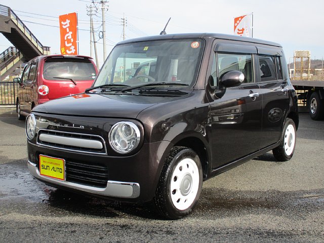 売れるんじゃろか ラパンショコラ 車屋の店長ののんきな一日