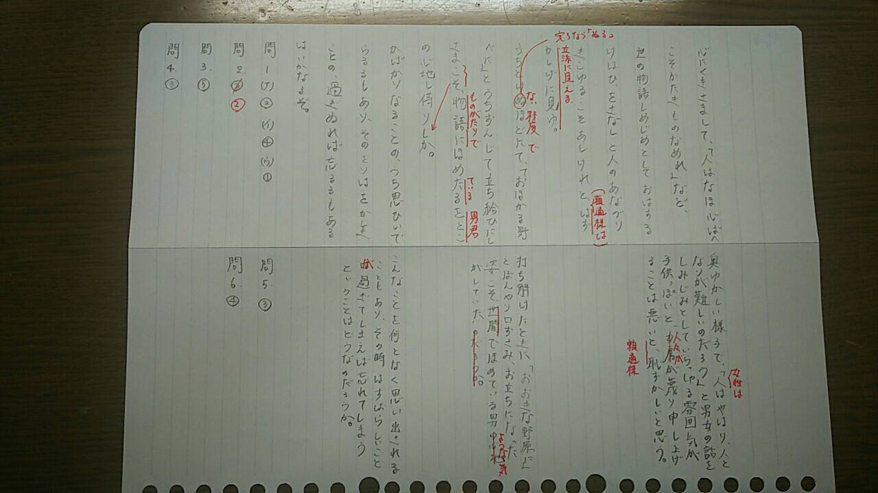 古文 紫式部日記 八王子と立川の恋愛事情 古文 紫式部日記 八王子と立川の恋愛事情