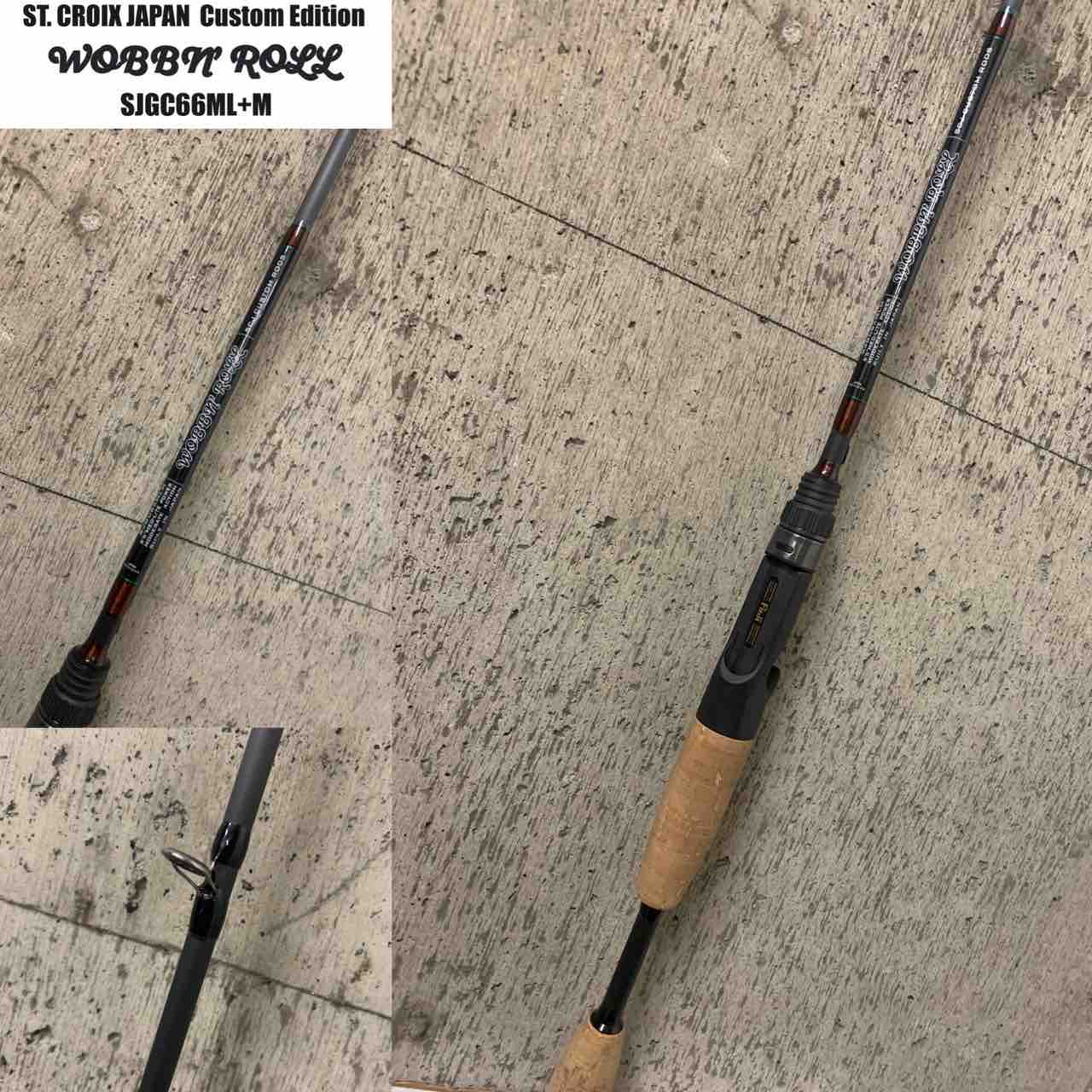 【新品未使用】セントクロイ WOBBN'　ROLL　SJGC65MLM ST. CROIX JAPAN Custom Edition WOBBN' ROLL SJGC65MLM