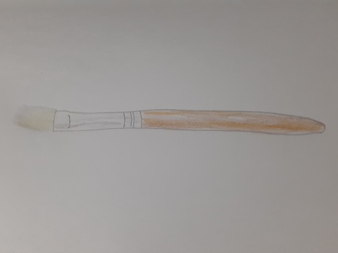 絵筆イラスト