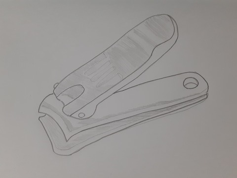 爪切りイラスト