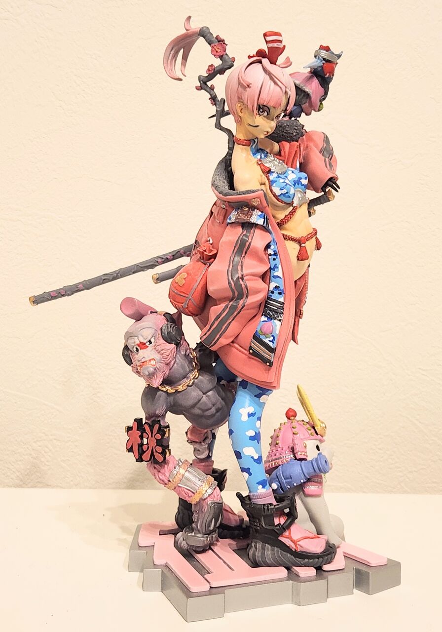 MOMOTAROU 征伐 : BACK YARD MODEL Co., Ltd.