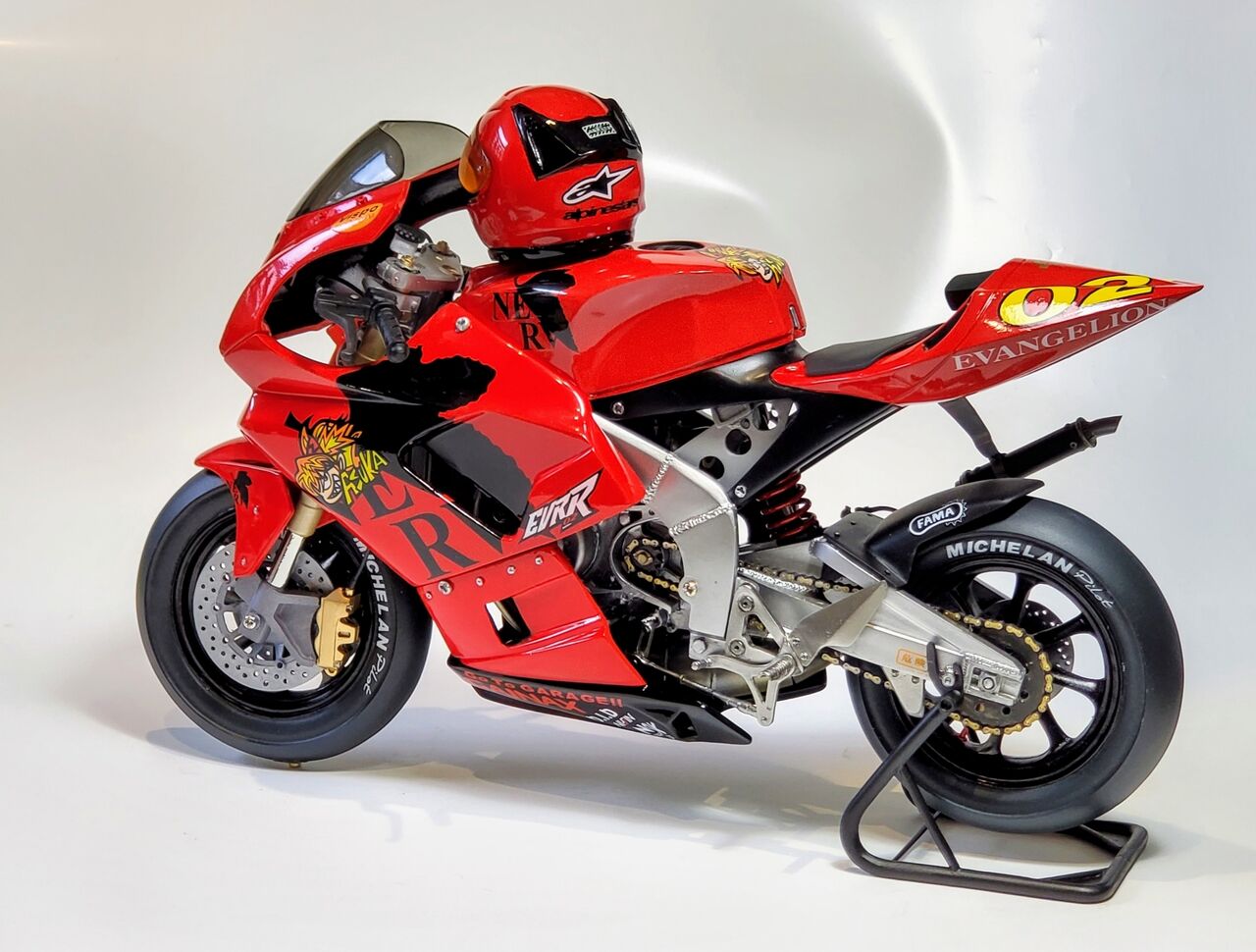 EVR-02R ASUKA RACING Finished. : BACK YARD MODEL Co., Ltd. EVR-02R ASUKA RACING Finished. : BACK YARD MODEL Co., Ltd.