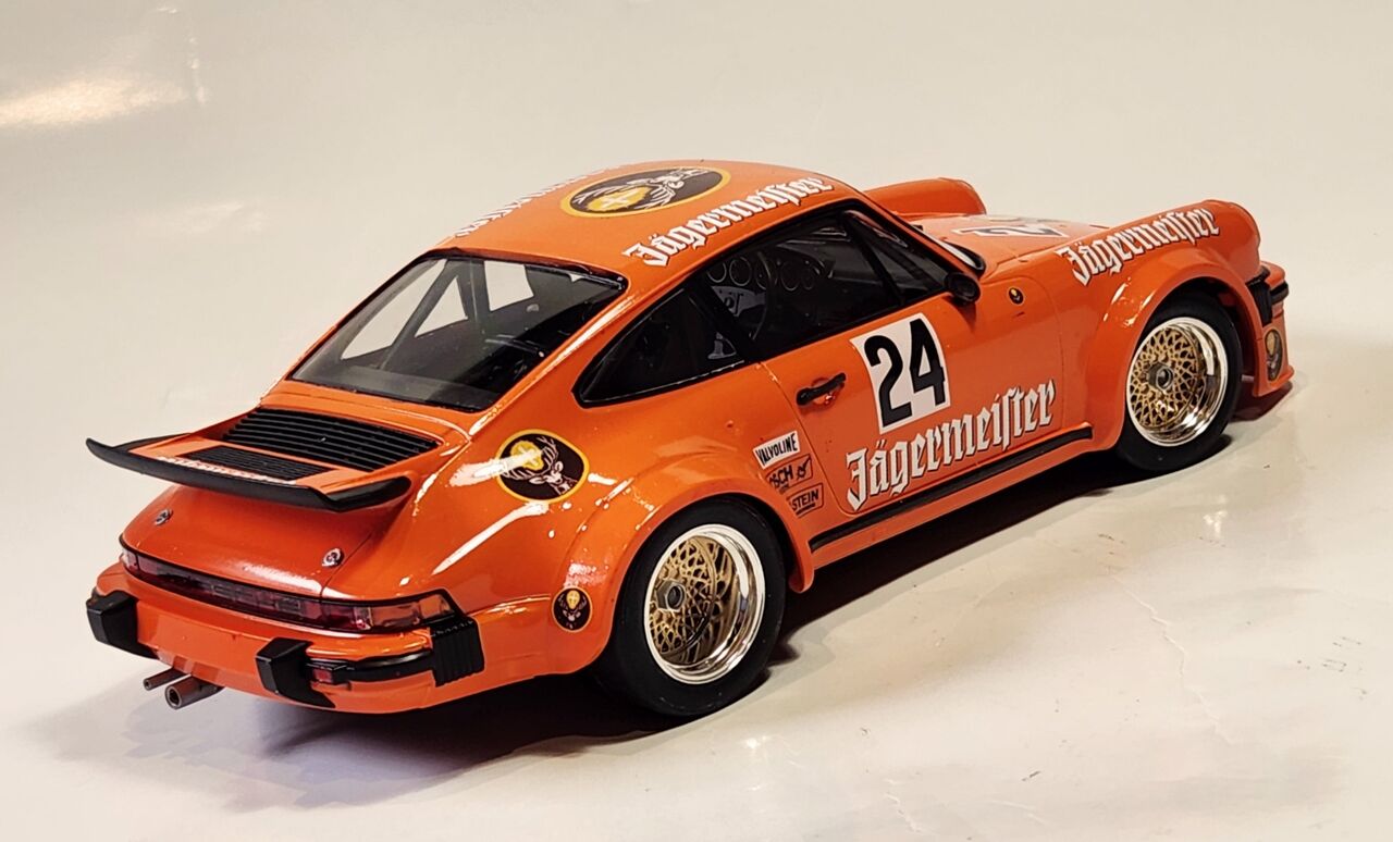 タミヤ ポルシェ934 : BACK YARD MODEL Co., Ltd.