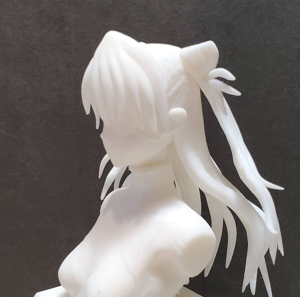 asuka by zbrush : BACK YARD MODEL Co., Ltd.