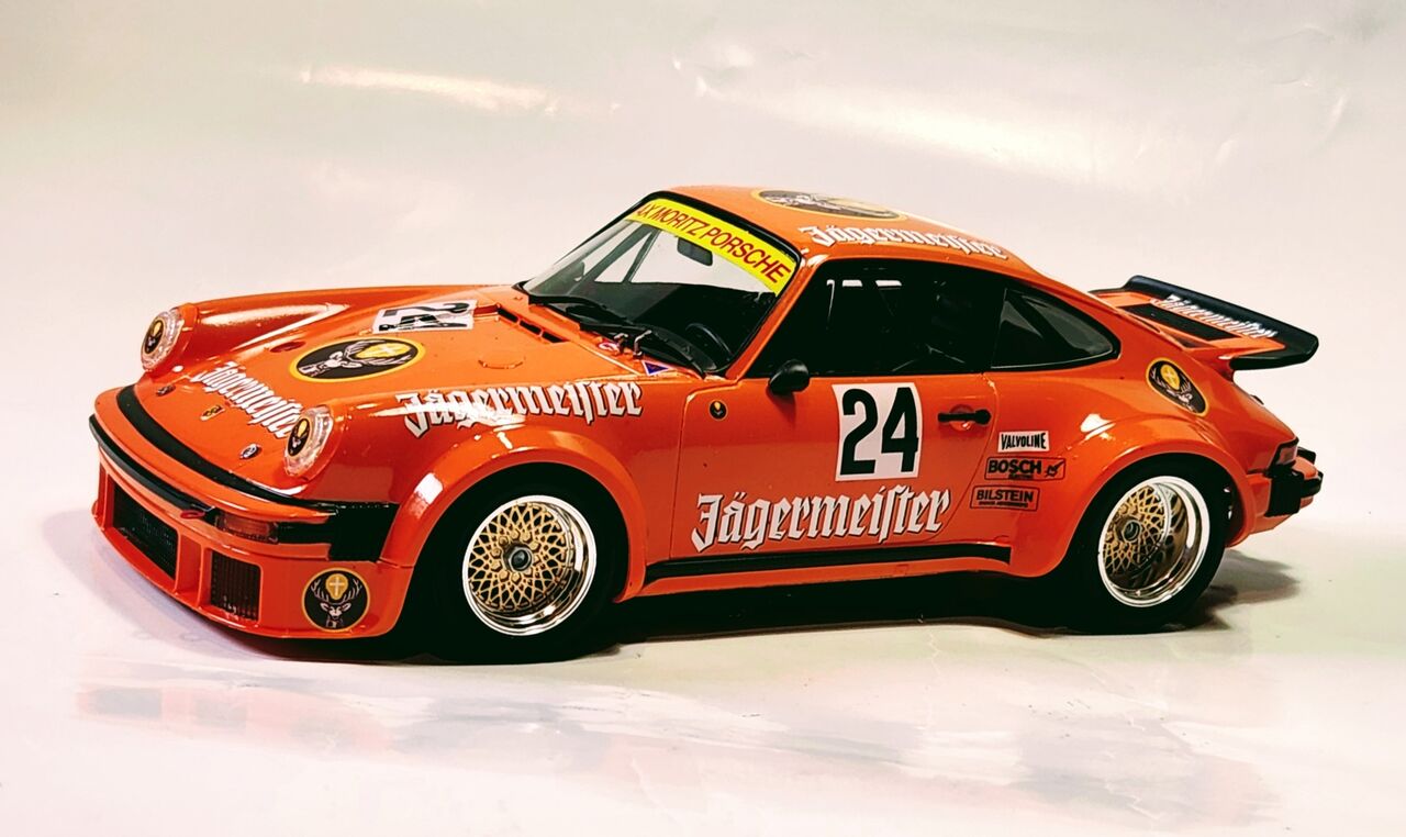 タミヤ ポルシェ 934 タミヤ 電動RCカー発売50周年記念の 1 10RC 