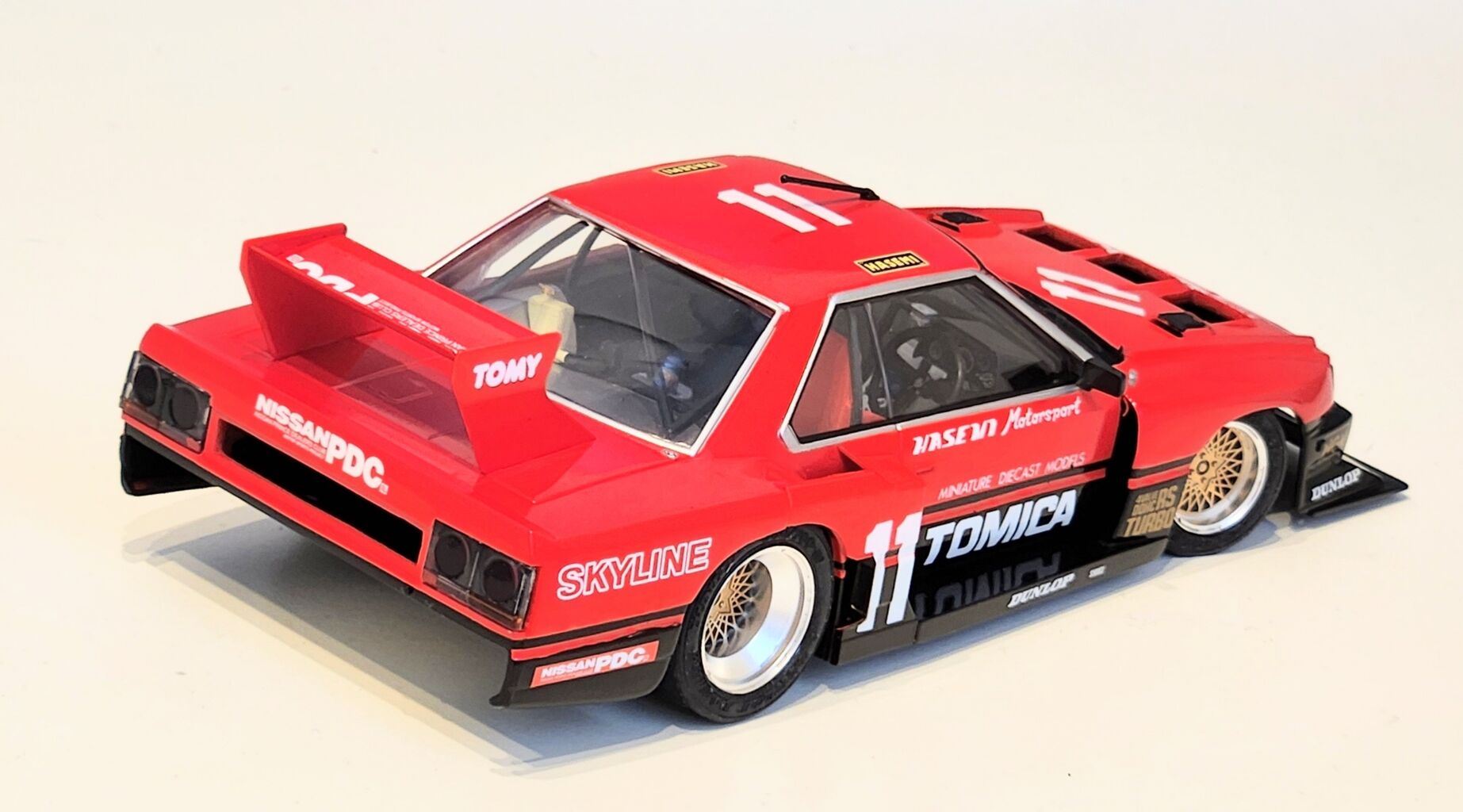 スーパーシルエット : BACK YARD MODEL Co., Ltd.