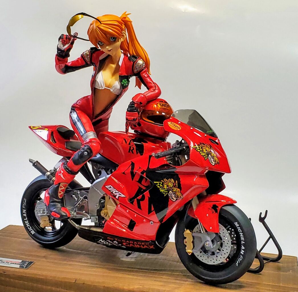 EVR-02R ASUKA RACING Finished. : BACK YARD MODEL Co., Ltd. EVR-02R ASUKA RACING Finished. : BACK YARD MODEL Co., Ltd.
