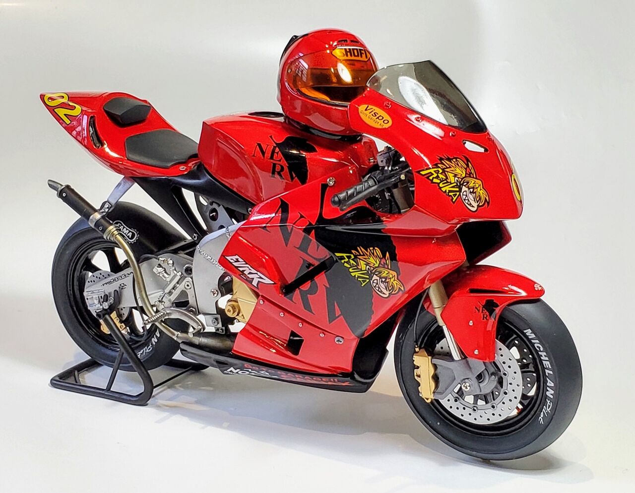 EVR-02R ASUKA RACING Finished. : BACK YARD MODEL Co., Ltd. EVR-02R ASUKA RACING Finished. : BACK YARD MODEL Co., Ltd.
