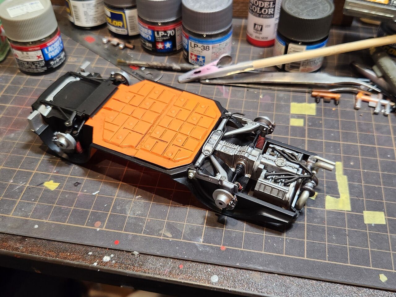 タミヤ ポルシェ934 : BACK YARD MODEL Co., Ltd.