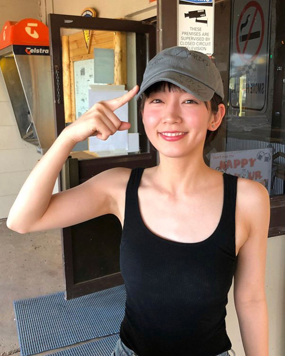 芸能 吉岡里帆のタンクトップ ショーパン姿に スタイル良すぎ の声 ニュースかじりむし