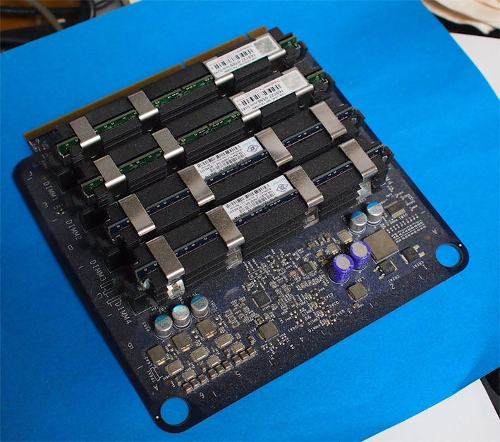 Mac Pro MA356J/A （2006年）のメモリがまた逝った。 : Sunday Gamerの