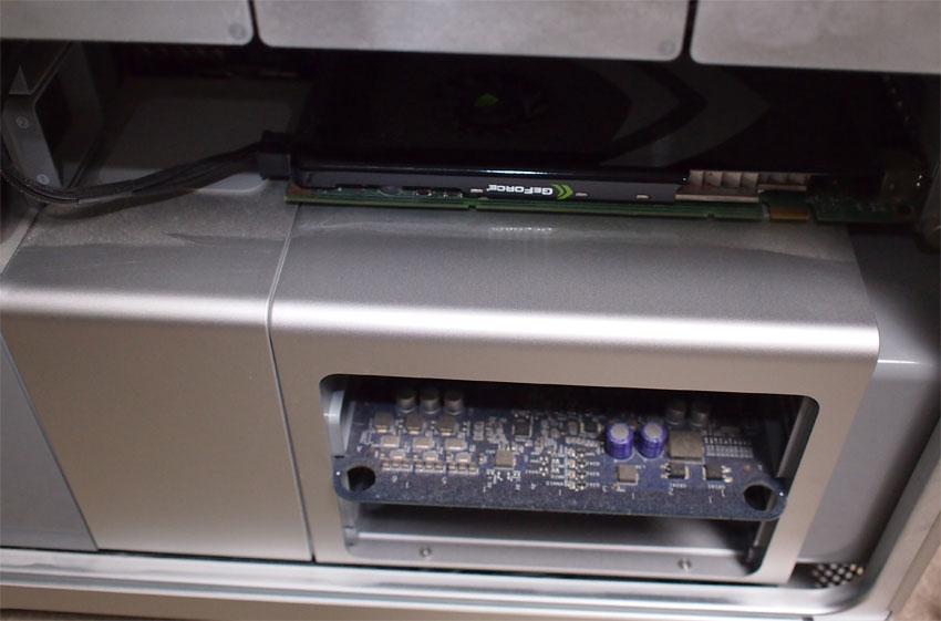 Mac Pro Ma356j A 2006年 のメモリがまた逝った Sunday Gamerのブログ