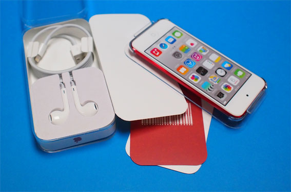 iPod touch 6（第6世代）を買ったのでレビューと、iPod touch 6の活用方法や使い道をまとめて紹介する。 : Sunday