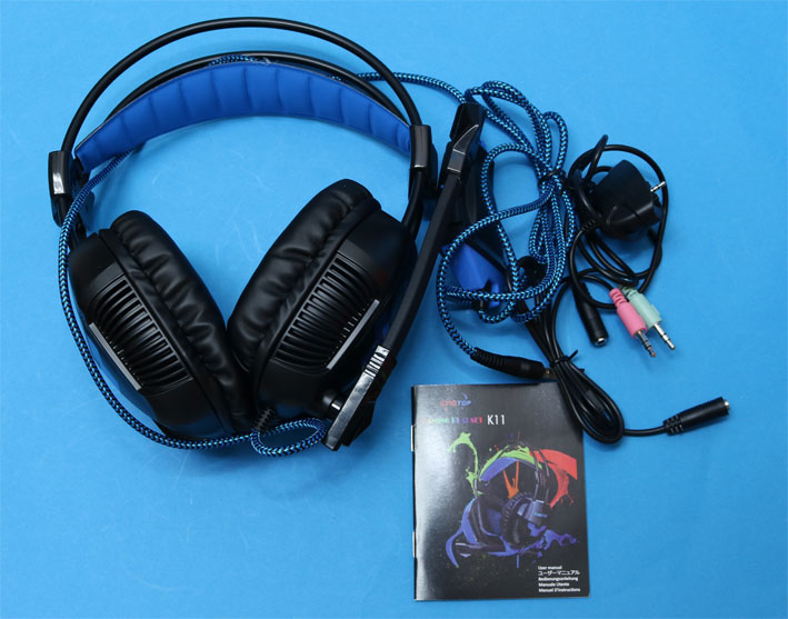 KingTOPのヘッドホン 激安】ゲーミングヘッドセット 3.5mm ヘッドホン KINGTOP 高音質
