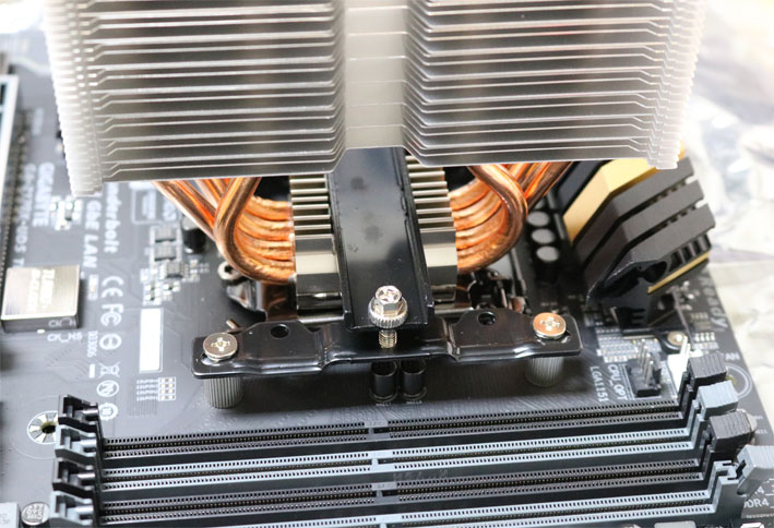 CPUクーラー KOTETSU 虎徹 SCKTT-1000 を買ったのでレビューする