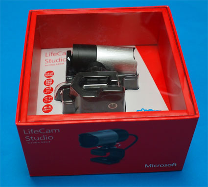 マイクロソフト LifeCam Studio Q2F-00020 マイクロソフト フルHD Webカメラ LifeCam Studio Q2F-00020を買った