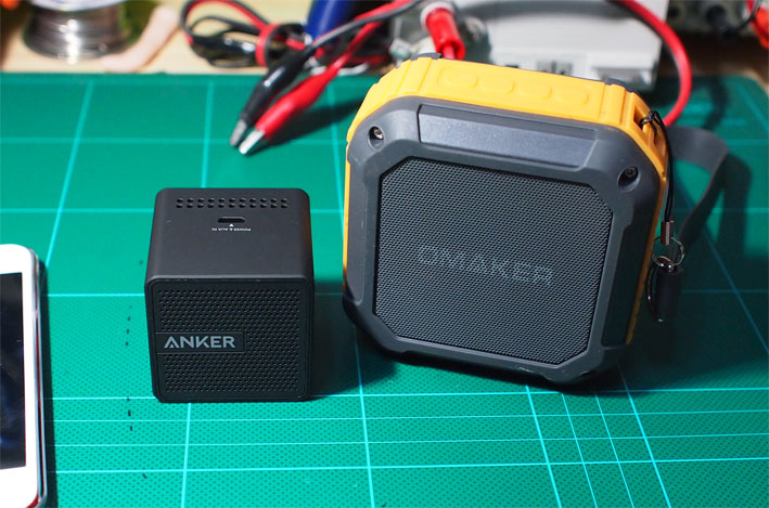 Anker ポケットサイズ Bluetooth ポータブルワイヤレススピーカー