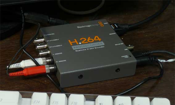 PS3、Xbox360をHDMIでキャプチャー】Blackmagic Design H.264 Pro