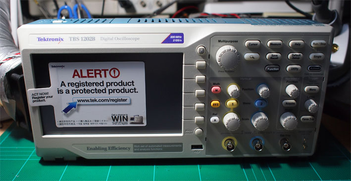 Tek/テクトロニクス:オシロスコープ用のパッシブプローブ 3本 