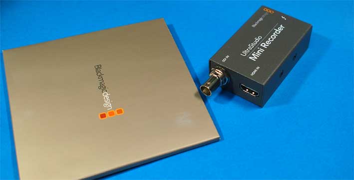 MacでHDMIキャプチャー】Blackmagic Design UltraStudio Mini