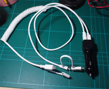 車載microUSB&Lightning